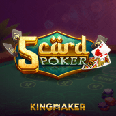 5 Card Poker pinas77 free game